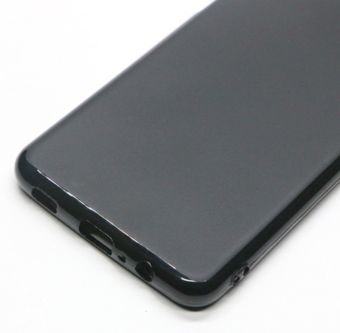 Ốp lưng silicon dẻo màu đen cho Samsung Galaxy A12, A02s