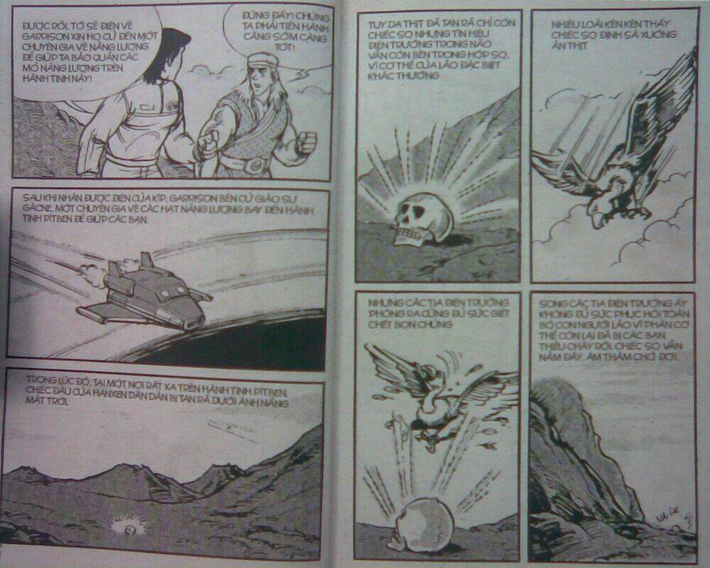 dũng sĩ hesman chapter 43 3