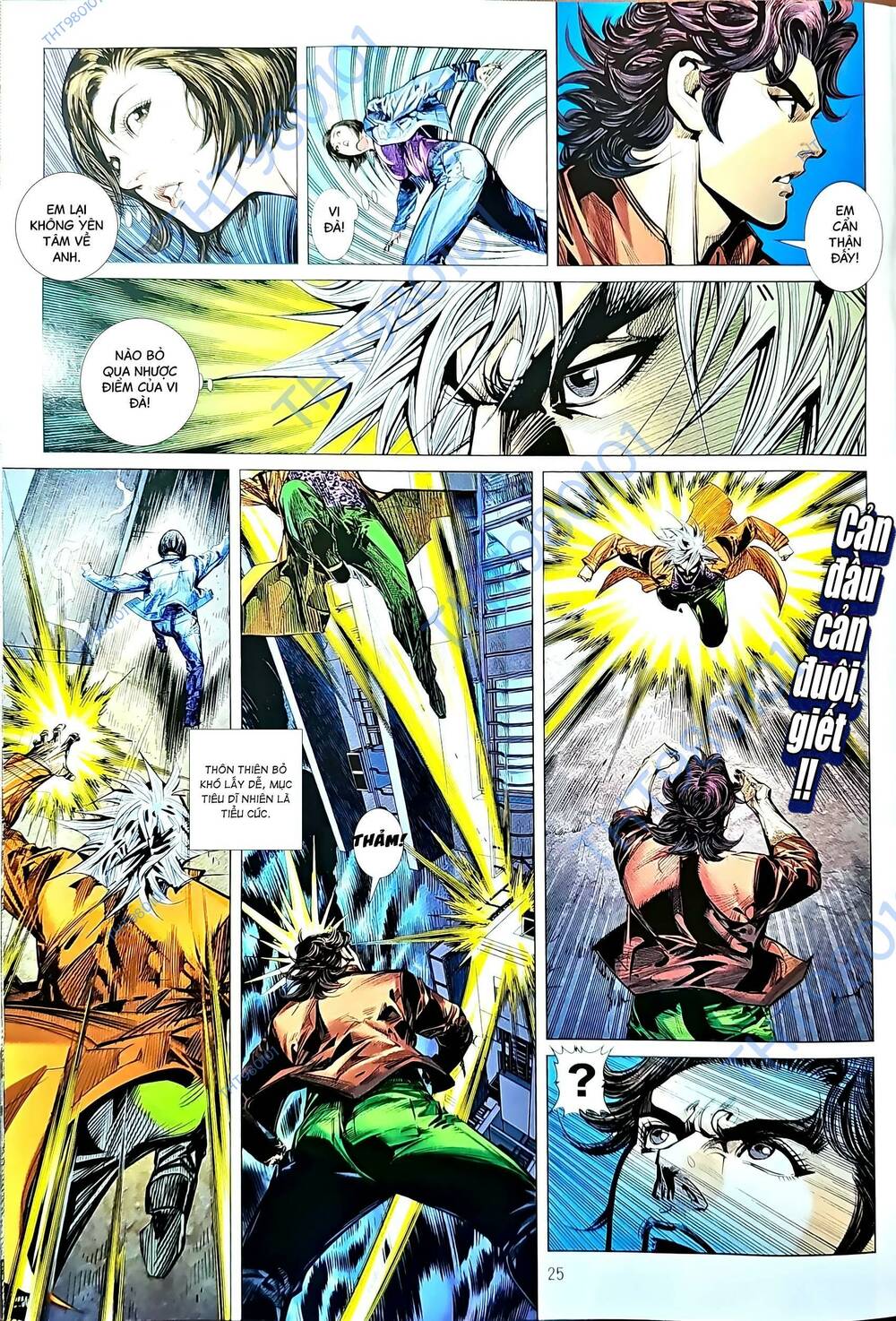 tân tác long hổ môn chapter 1212.2 10