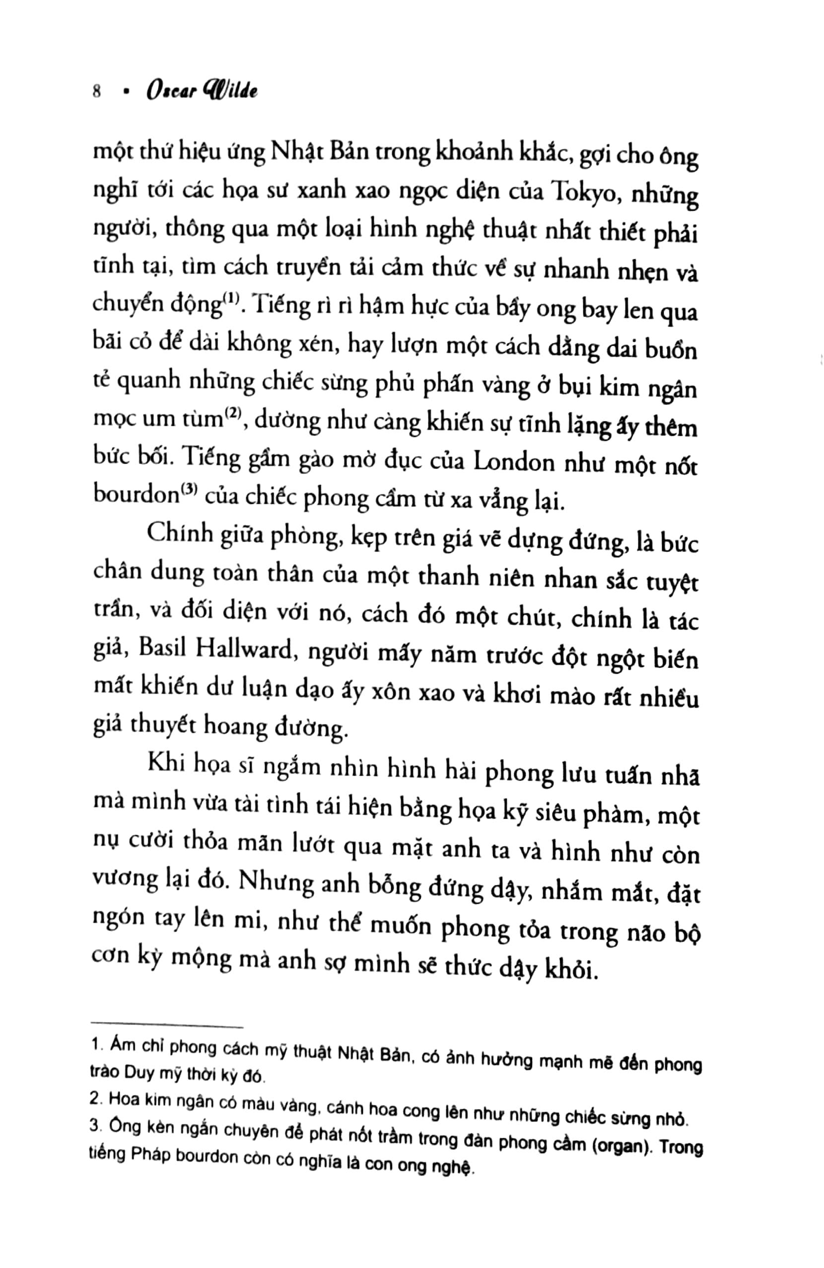 Sách Chân Dung Của Dorian Gray