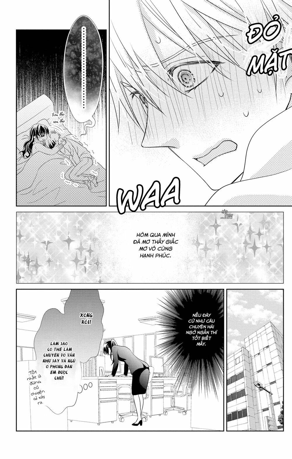 anata to koi ga shitai no desu! chapter 4 28