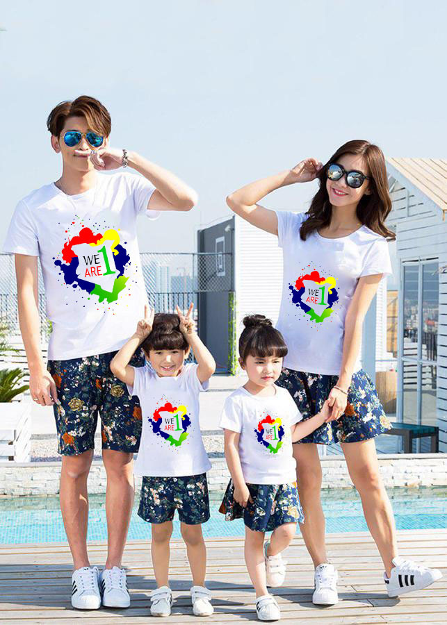 Áo Thun Gia Đình TAT-BK0076