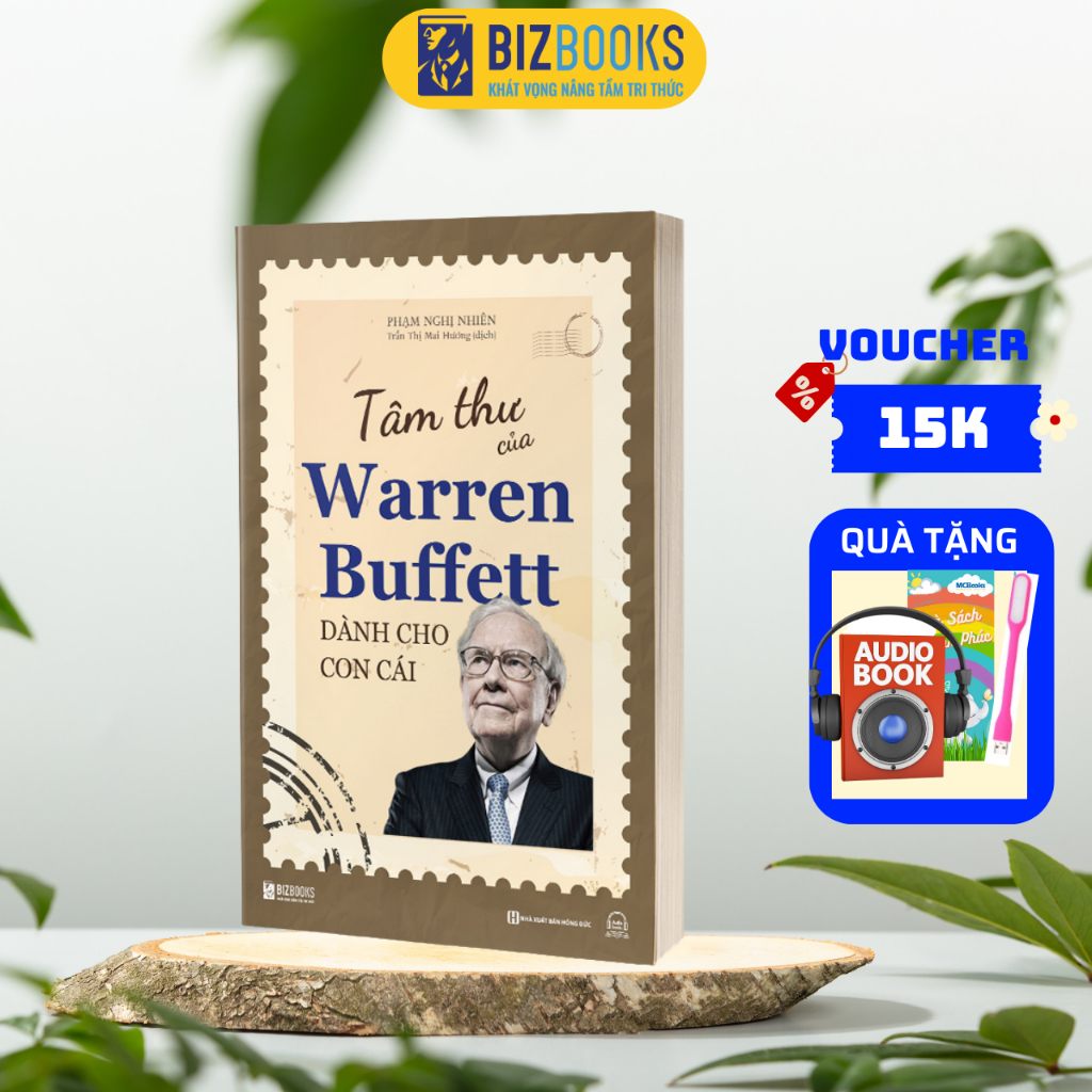 Sách - Tâm Thư Của Warren Buffett Dành Cho Con Cái - Tìm Ra Giá Trị Và Ý Nghĩa Thực Sự Của Cuộc Sống - MC