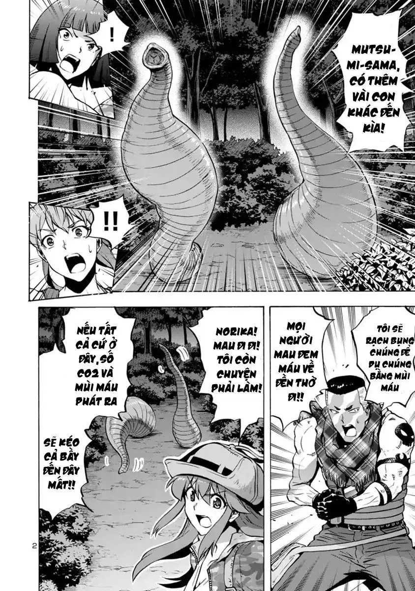 Siêu Đảo Côn Trùng chapter 6.2 2