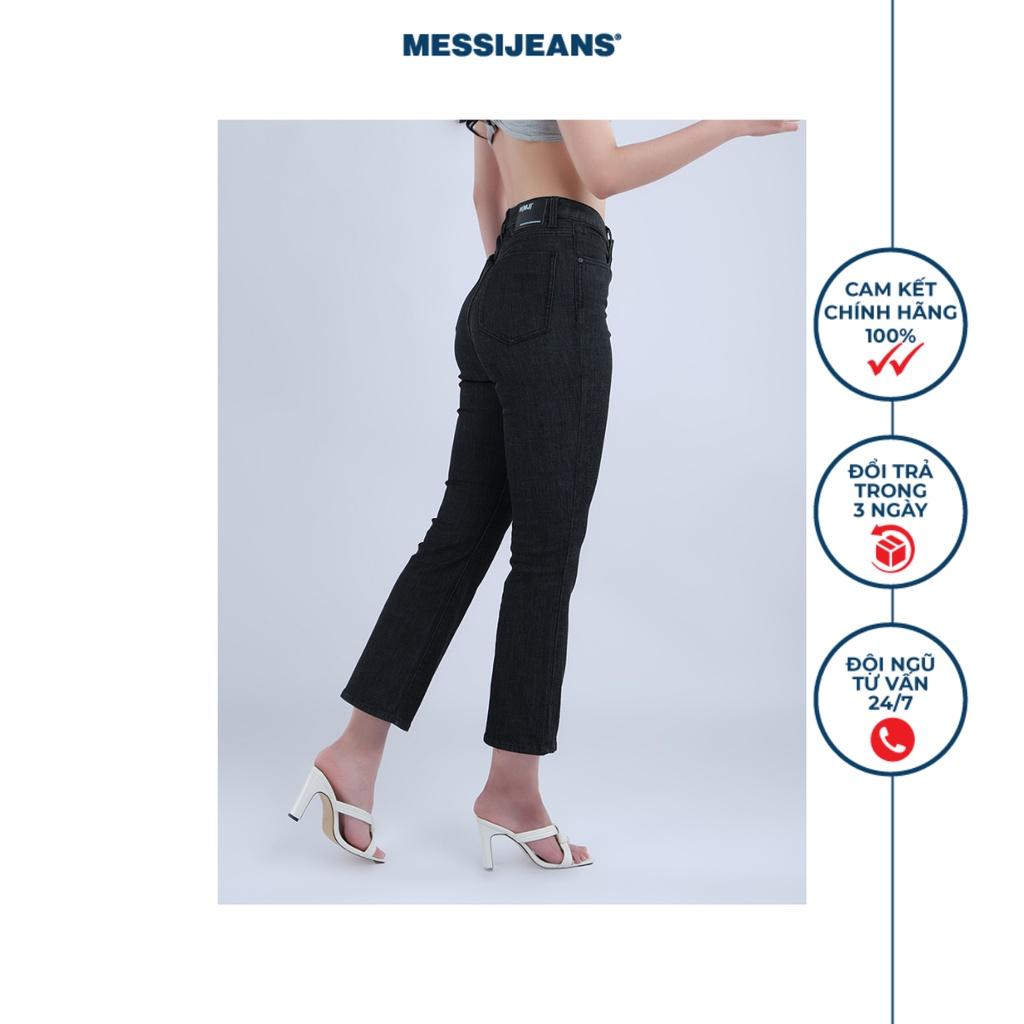 Quần jeans nữ ống loe MESSI WJF0200-21