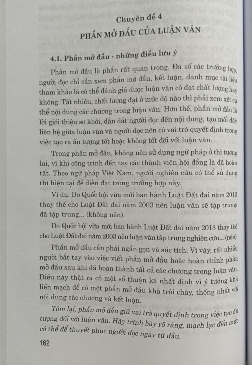 Để Hoàn Thành Tốt Luận Văn Ngành Luật