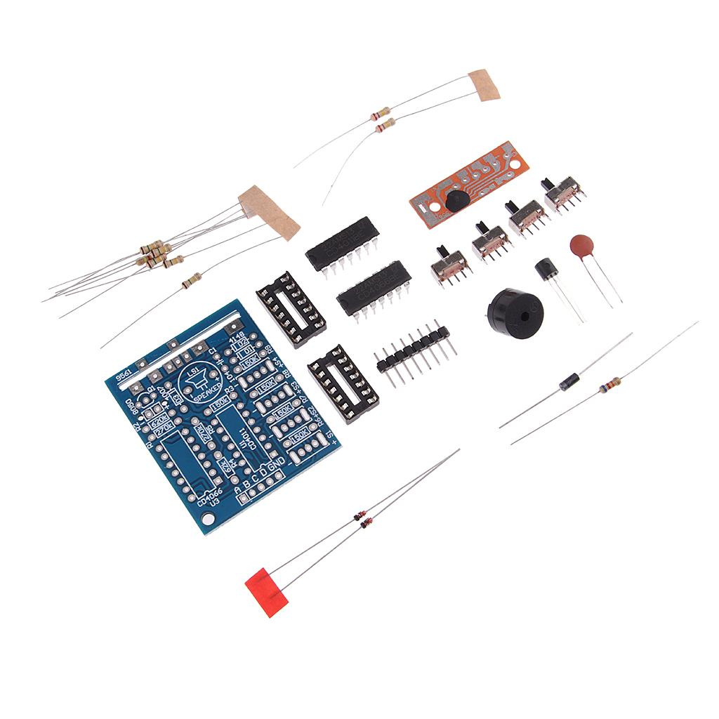 16 music BOX DIY Kit Sound module 4.5-5V used to control 16 analog sounds