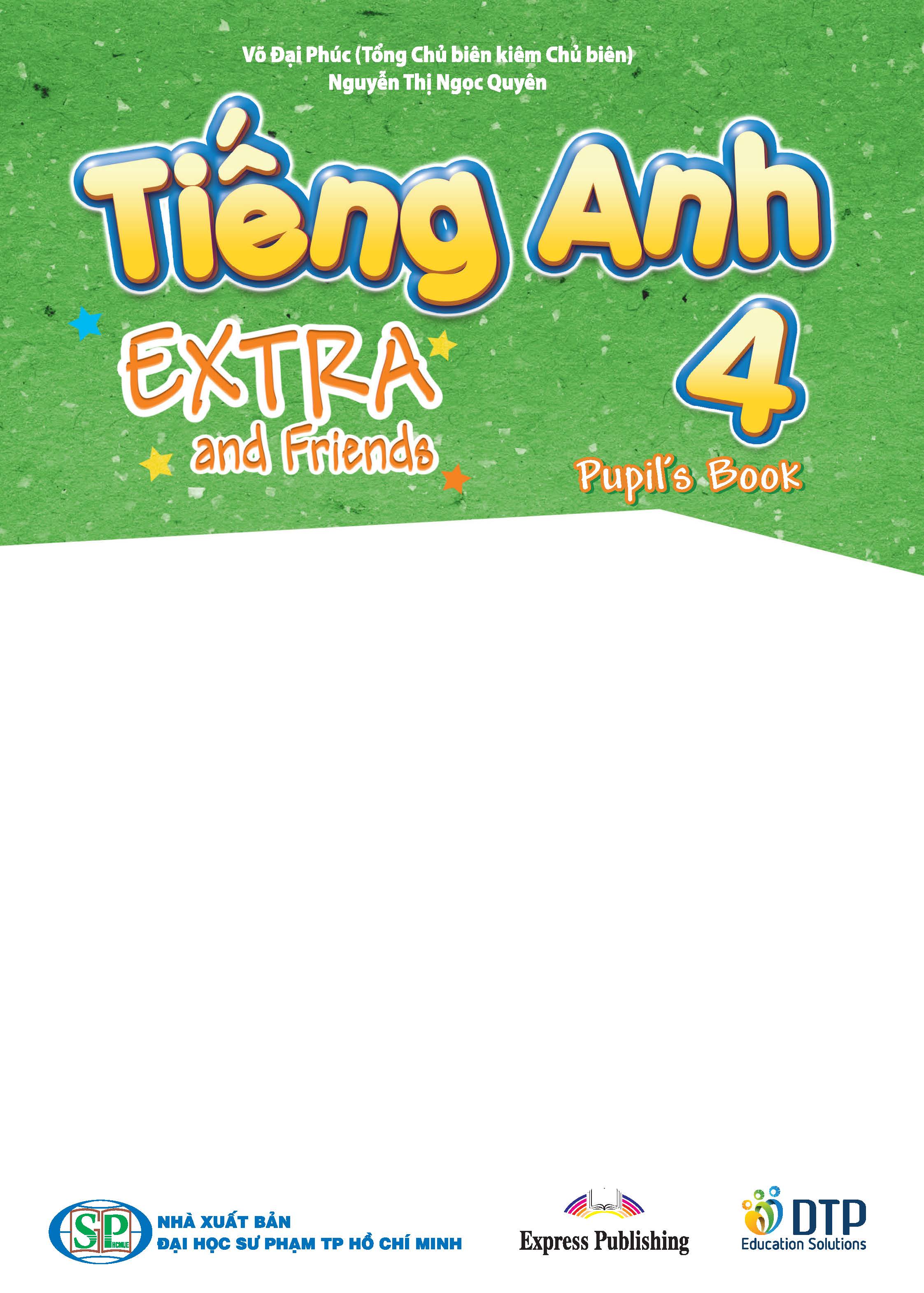 Tiếng Anh 4 Extra and Friends - Pupil's Book