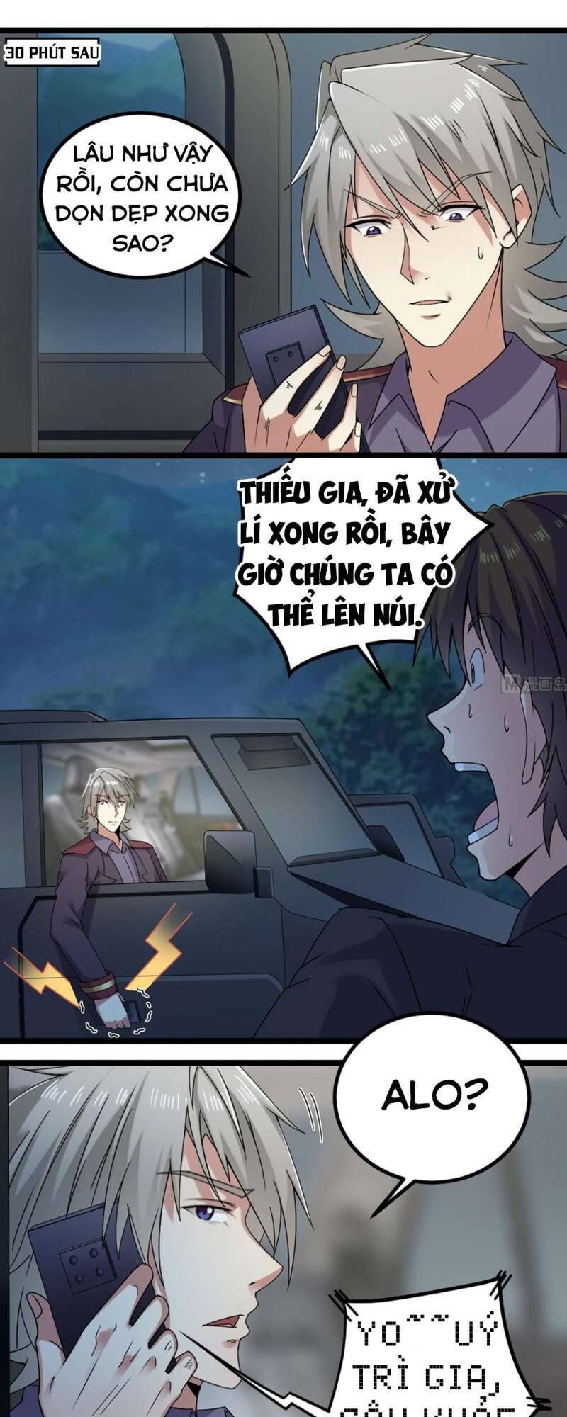 địa phủ khai phá thương chapter 144 3