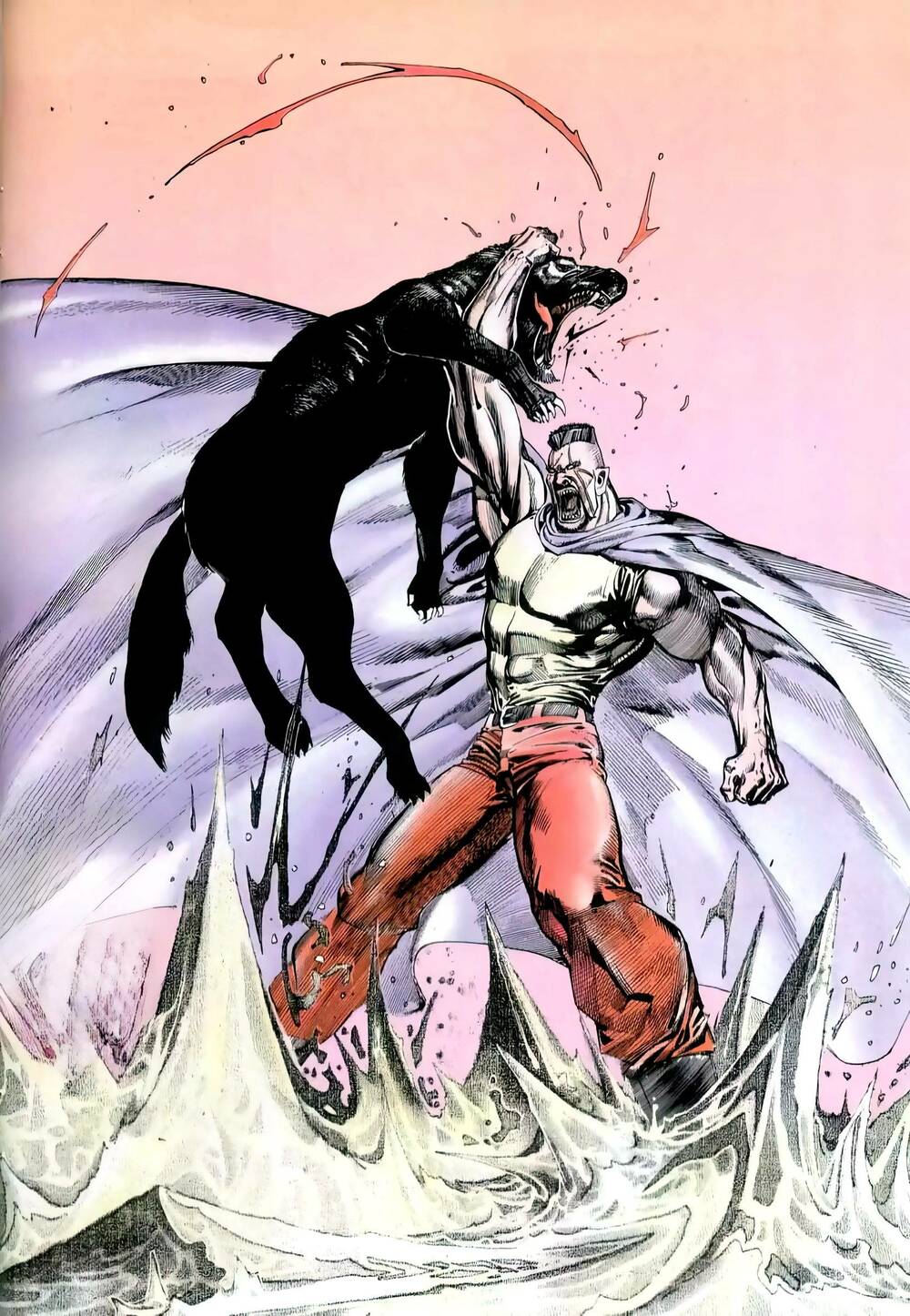 hắc báo liệt truyện chapter 294 1