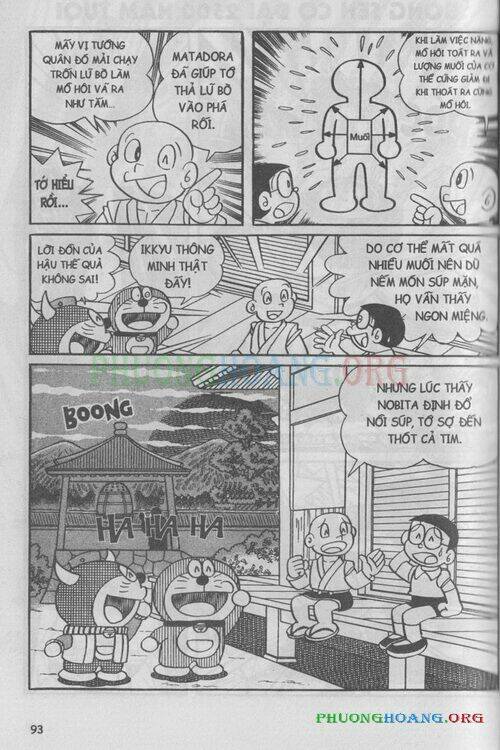 the doraemon special (đội quân doraemons đặc biệt+đội quân đôrêmon thêm) chapter 11 94