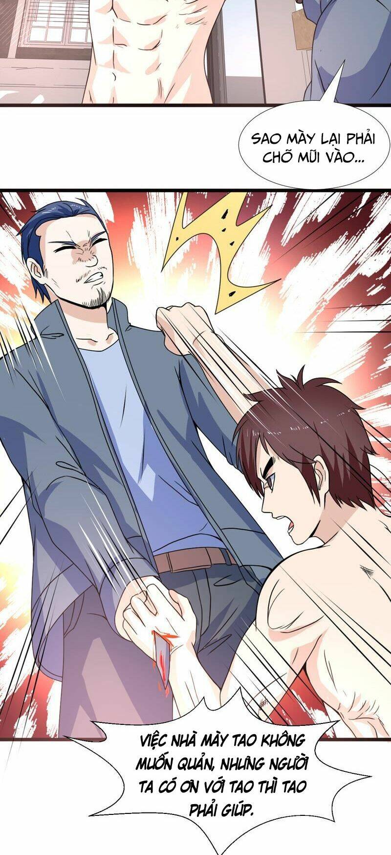 không phải ngón tay vàng chapter 22 15