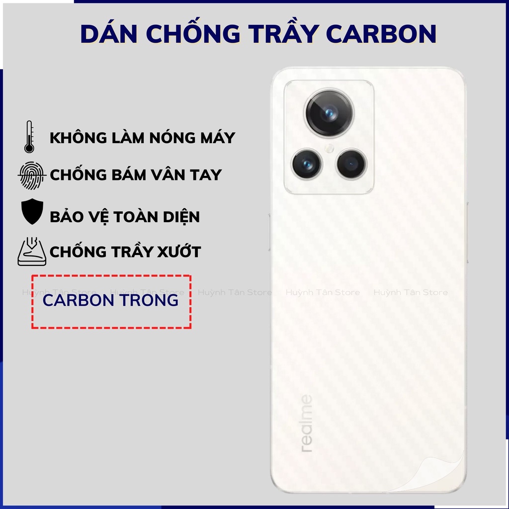 Miếng dán gt2 explore master carbon trong và đen chống trầy xướt chống bám vân tay phụ kiện huỳnh tân store