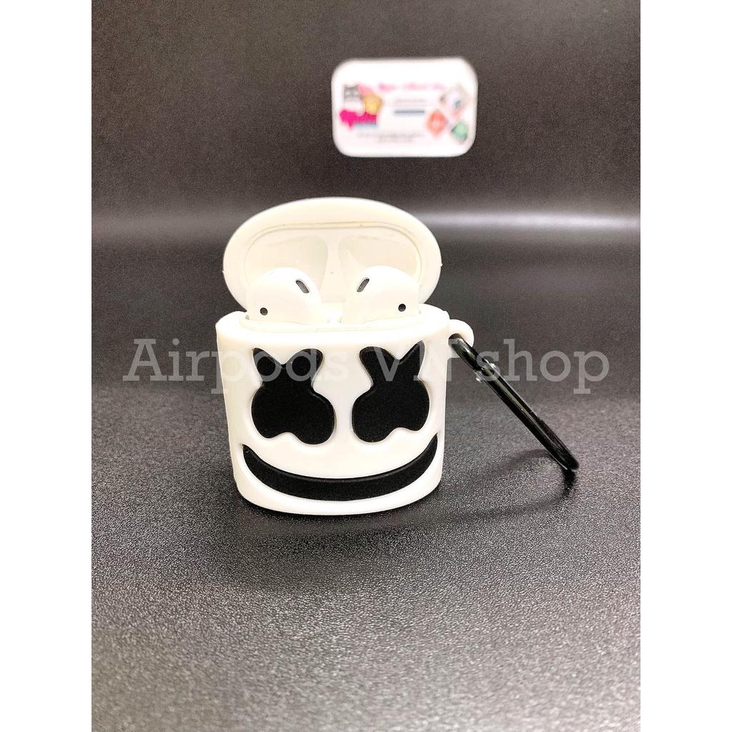 Bao Case Ốp dành cho Airpods 1/2, Airpods Pro silicon 3D Dj cao cấp