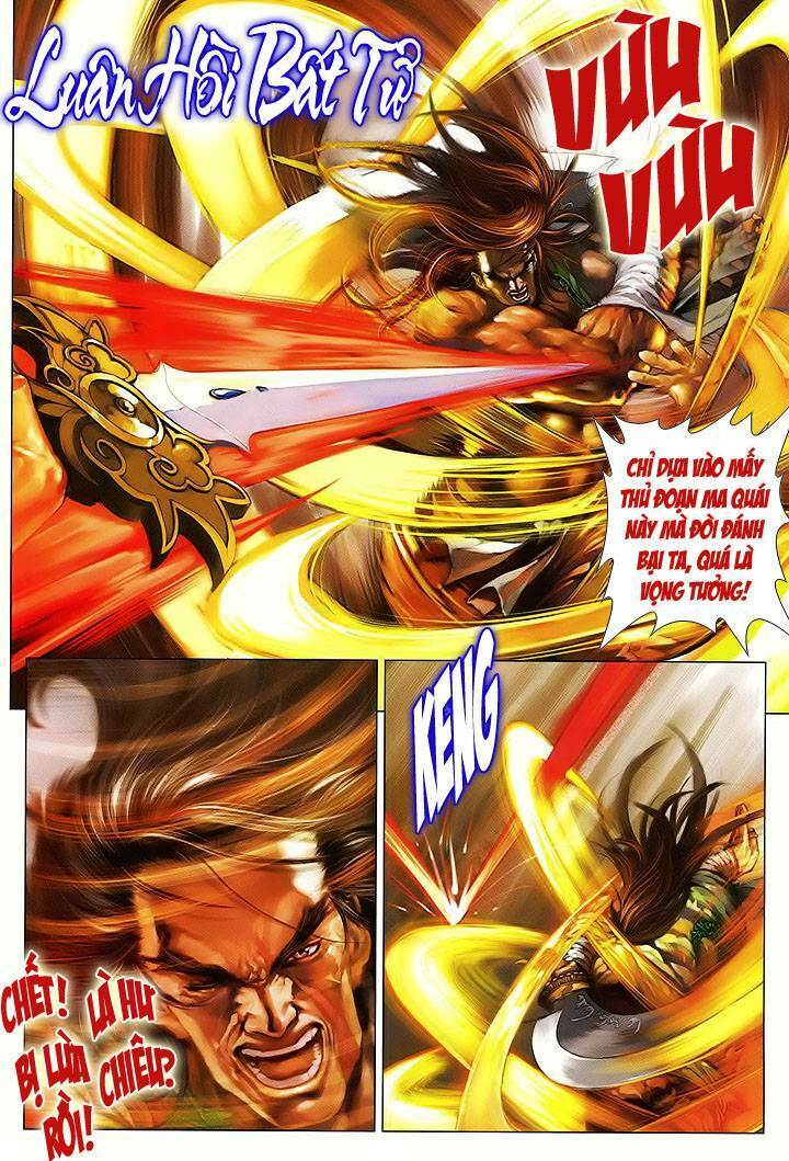 lộc đỉnh kí chapter 8 17