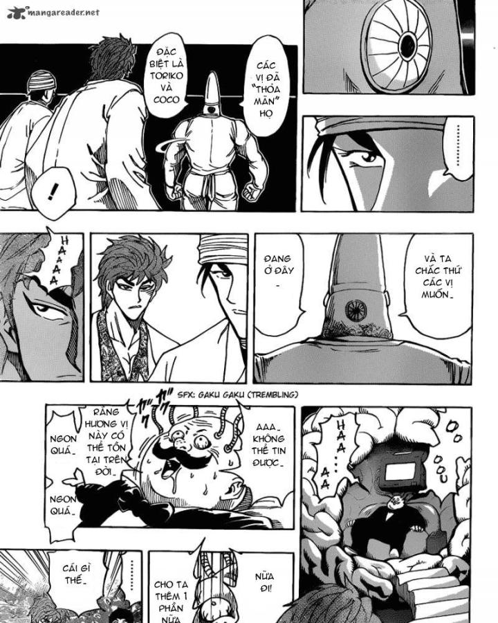 thánh tỏi sành ăn chapter 126 28