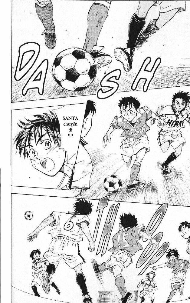 whistle - cơn lốc sân cỏ chapter 91 2