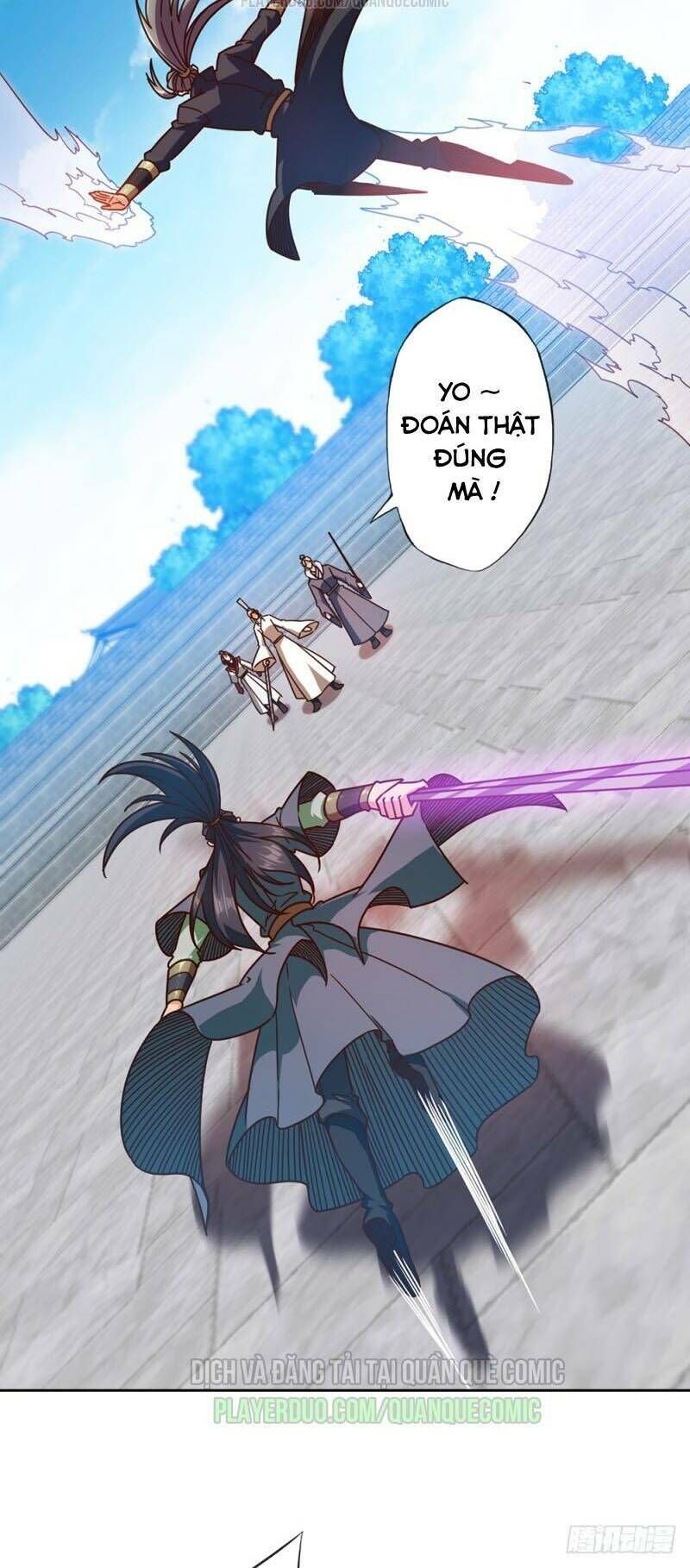 hồng thiên thần tôn chapter 61 2