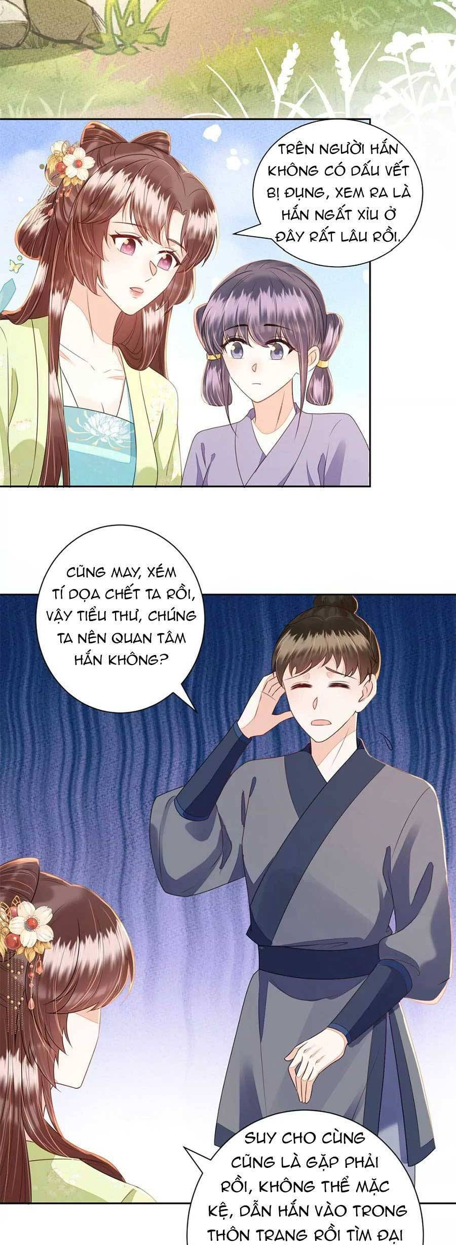 rơi vào cạm bẫy ngọt ngào của tứ thúc chapter 37 10