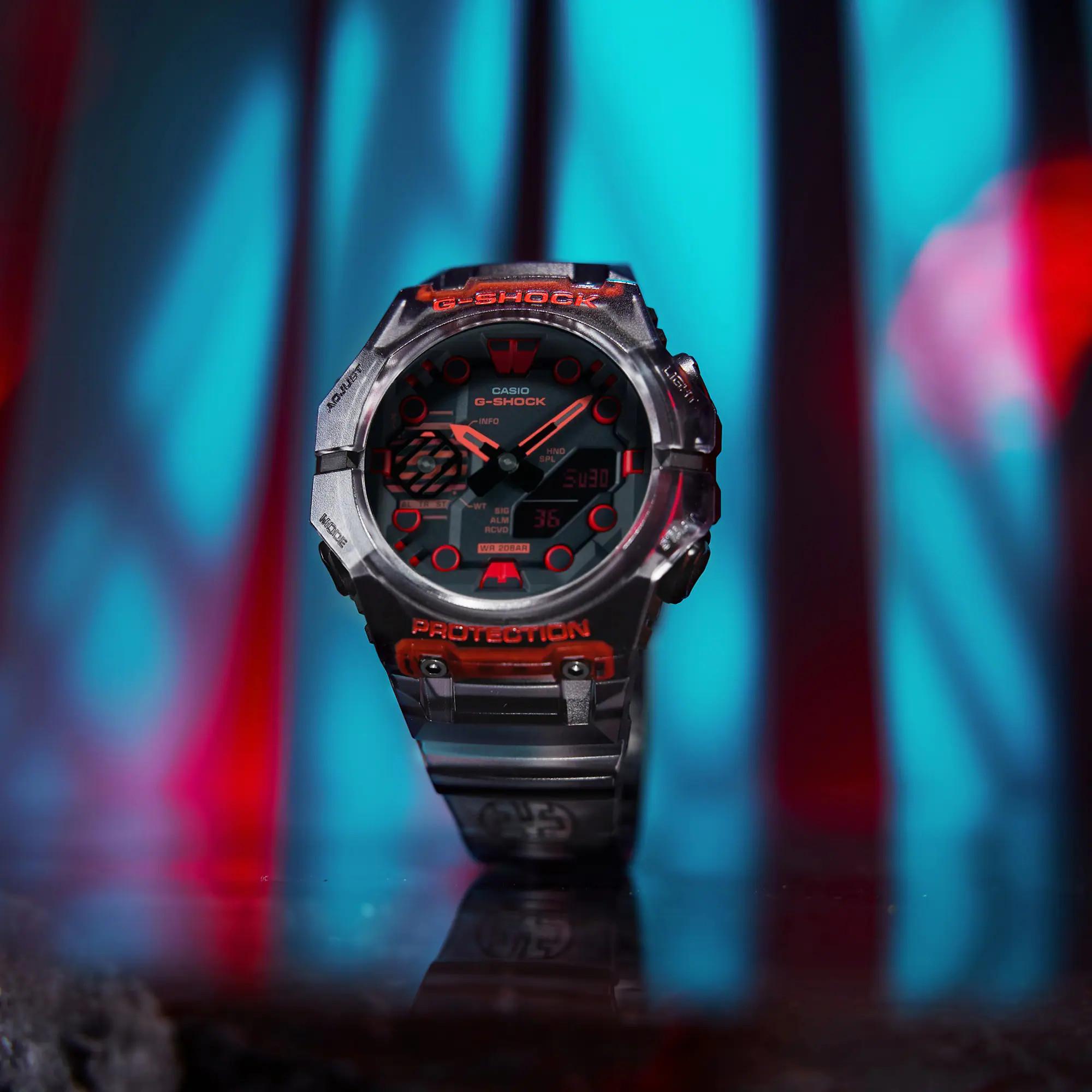 Đồng Hồ Nam Casio G-Shock GA-B001G-1A Bluetooth Chính Hãng - Lõi Carbon - GA-B001G-1ADR