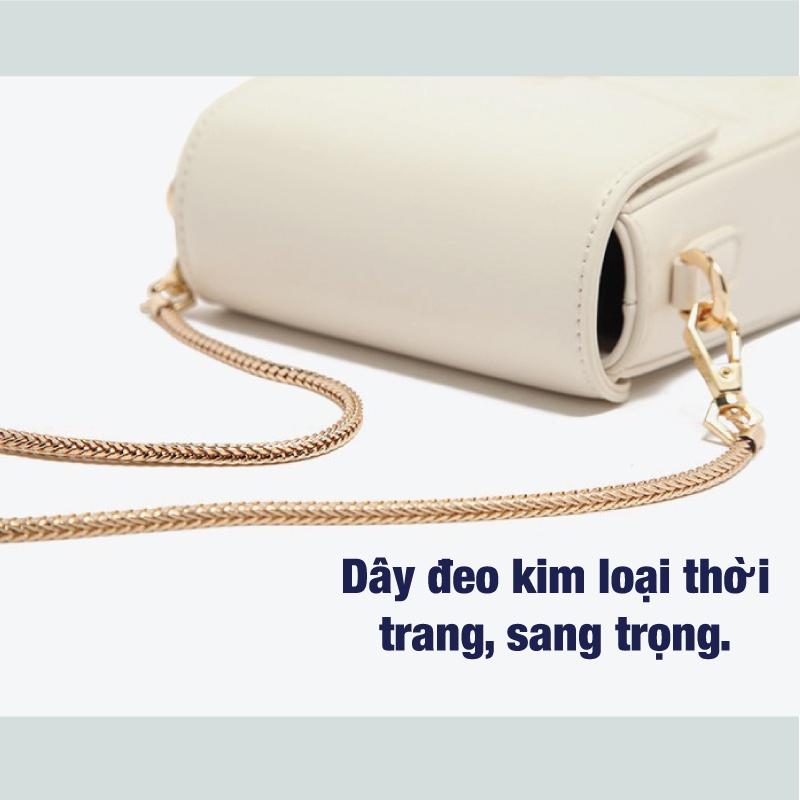 Túi Đeo Chéo Nữ Thời Trang Chính Hãng MICOCAH Đựng Tiền Điện Thoại Phong Cách Hàn Quốc Da Cao Cấp Cực Đẹp MC142 - Tukado