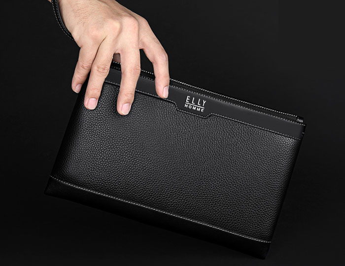 Túi clutch nam da thật ELLY HOMME – ECM1