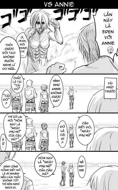 đại chiến titan doujinshi - katagata chapter 0 17