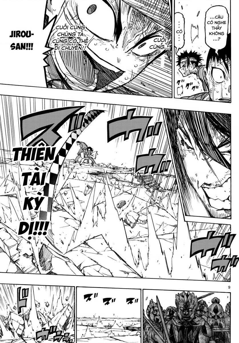 thế giới sau 5 phút chapter 33 9