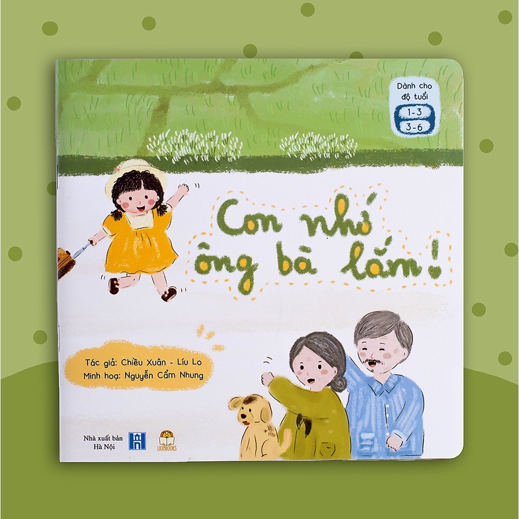 Sách thơ cho bé - Bộ 03 cuốn Gia Đình Bé Bỏng - Sách thơ cho bé tập nói, tập đọc gắn kết yêu thương với bố mẹ, ông bà