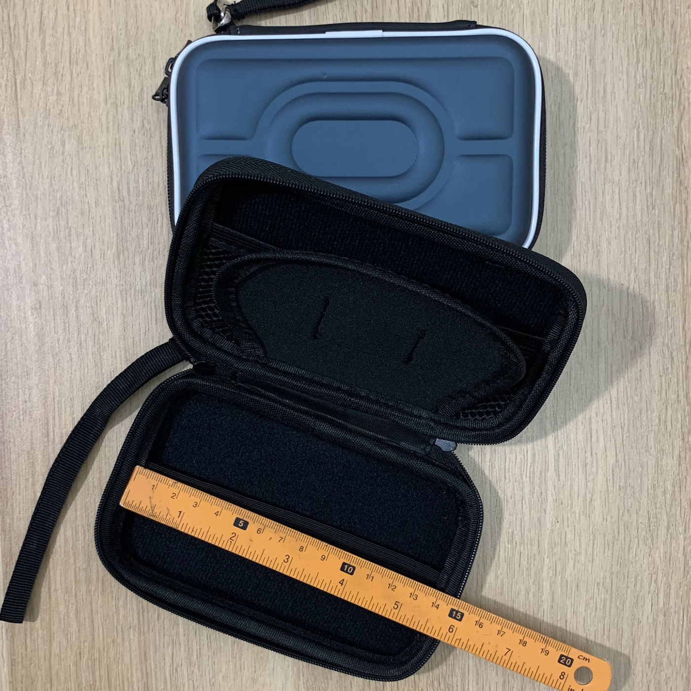 Hộp túi công nghệ SmileBox form cứng chống sốc đựng ổ cứng di động 2.5inch, bộ cáp sạc, tai nghe, máy nghe nhạc mp3 - Hàng chính hãng