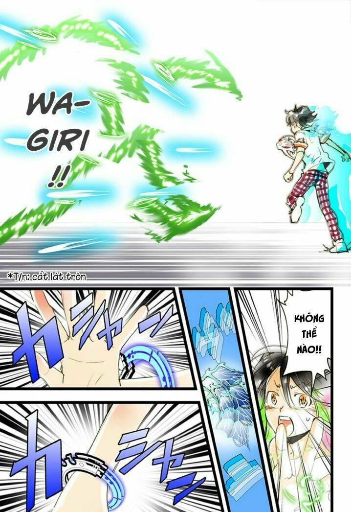 cảnh sát không gian chapter 14 21