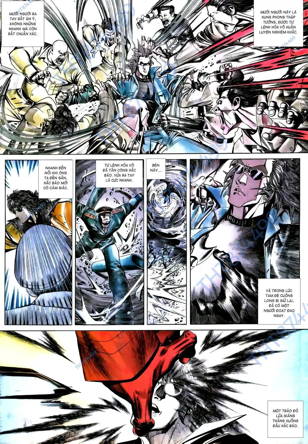 hắc báo liệt truyện chapter 310 11