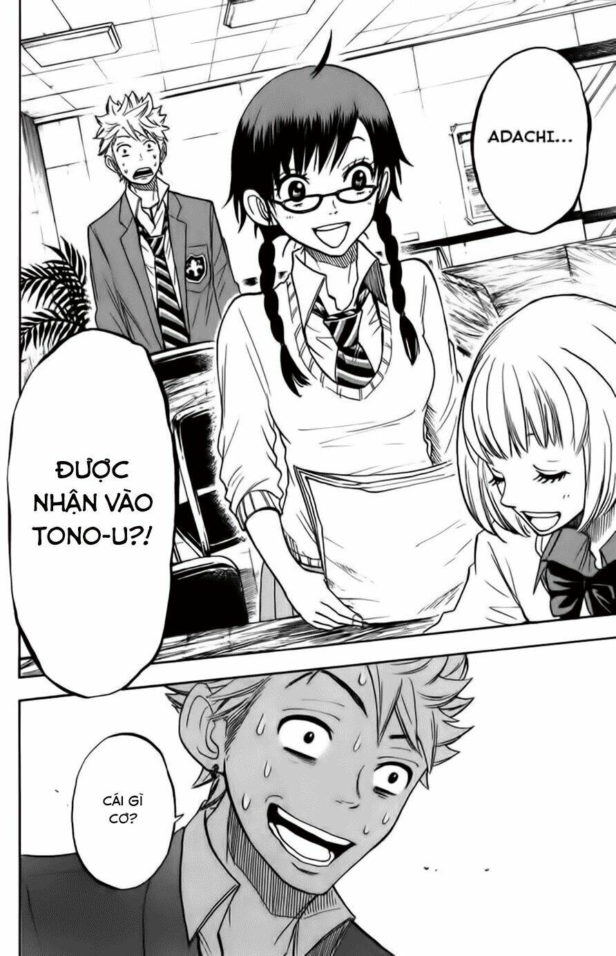 yankee-kun to megane-chan - nhóc quậy và nhỏ 4 mắt chapter 168 17