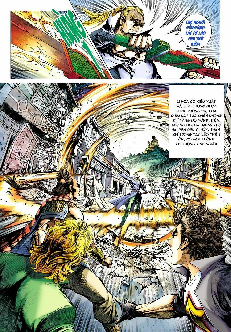 Tân Tác Long Hổ Môn Chapter 490 - Trang 25