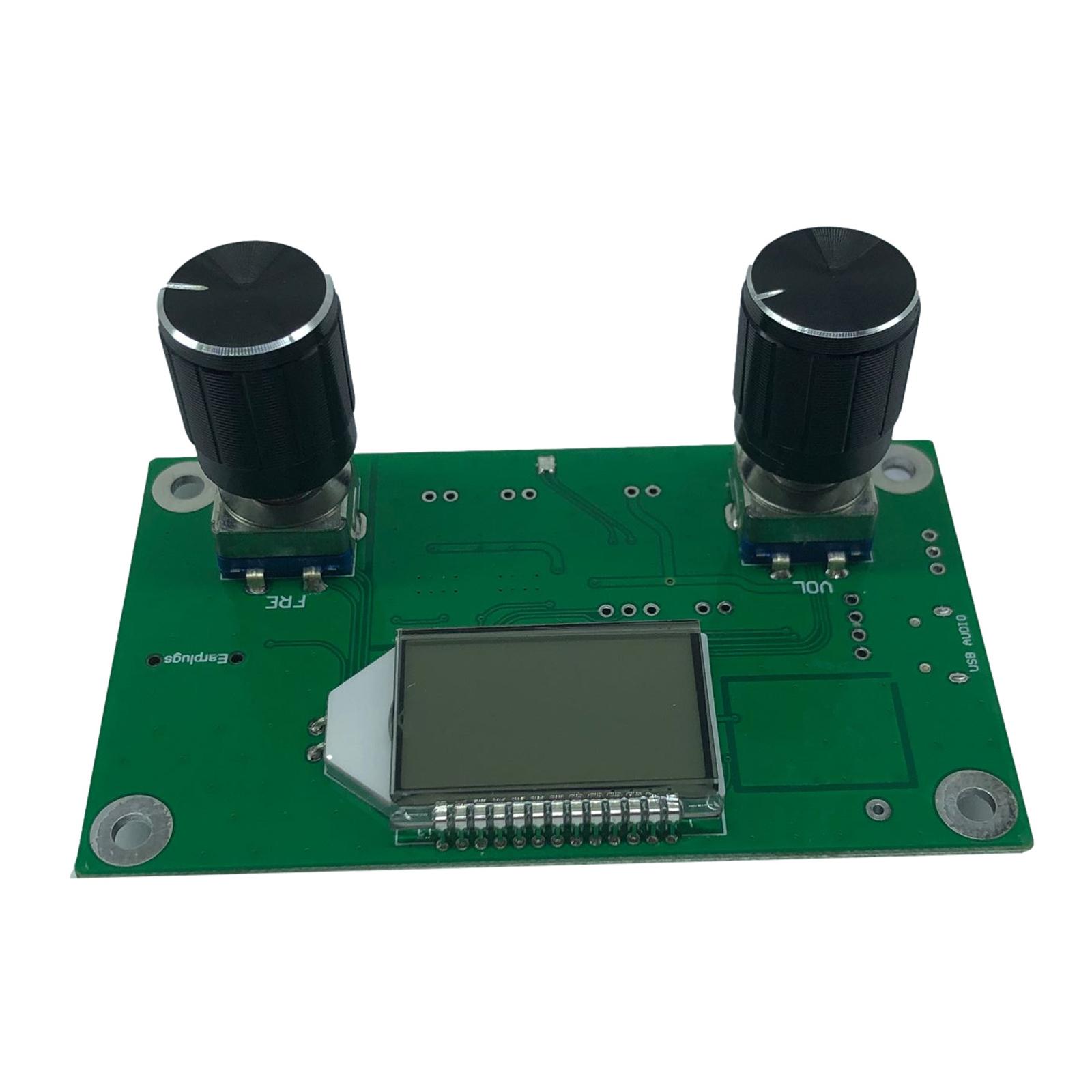 DSP Pll Digital Stereo Board Wireless FM Module FM Radio Receiver Module