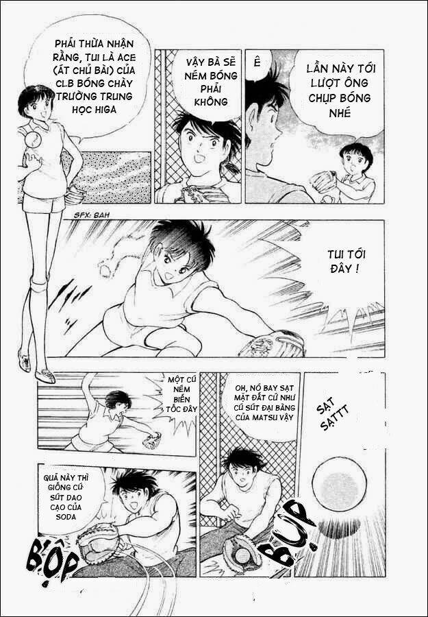captain tsubasa world youth - hậu tsubasa chapter 29 12
