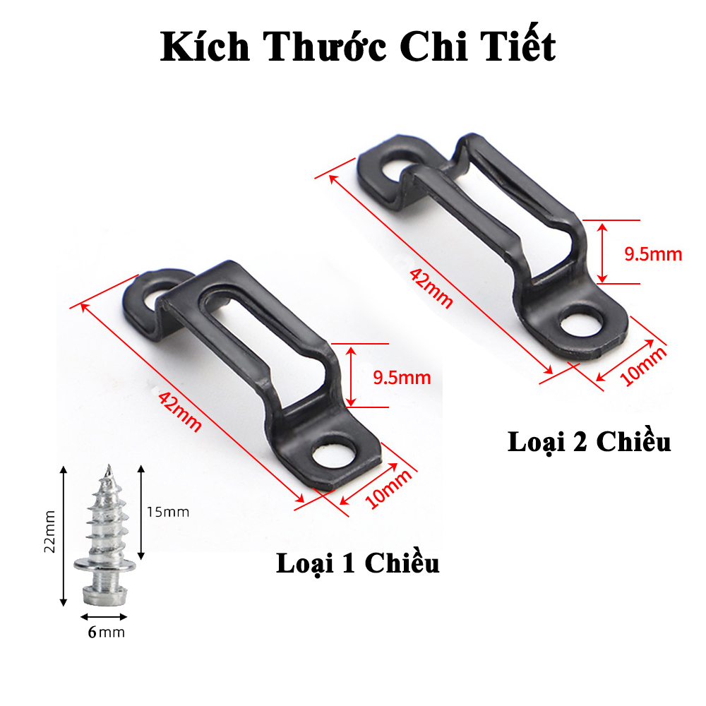 Chốt Âm Liên Kết Gỗ Tự Do KUNBE Loại 1 Chiều, 2 Chiều Phù Hợp Lắp Đặt Tủ Kệ Gỗ Dễ Dàng