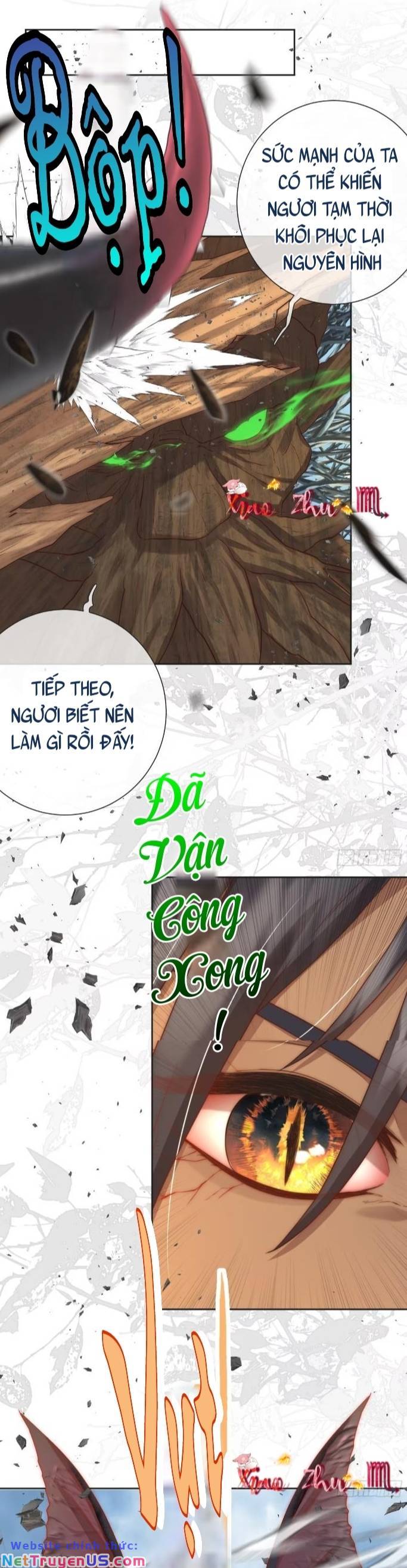 Tế Phẩm Tân Nương Dắt Ác Long Bỏ Trốn Rồi ! chapter 24 8