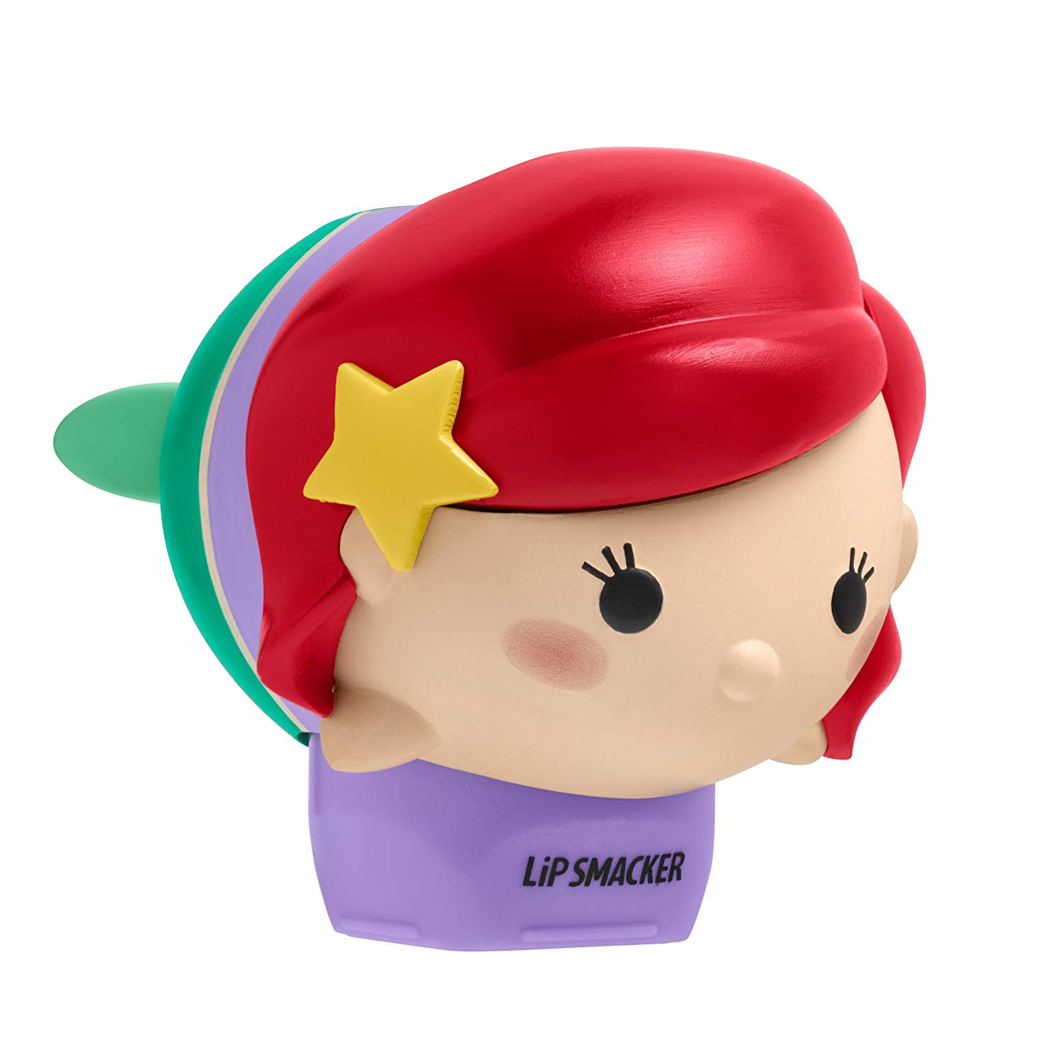 Lip Smacker - Son Disney Tsum Tsum Nàng Tiên Cá Ariel - Lip Smacker Disney Tsum Tsum Lip Balm – Ariel – Mermazing Grapefruit