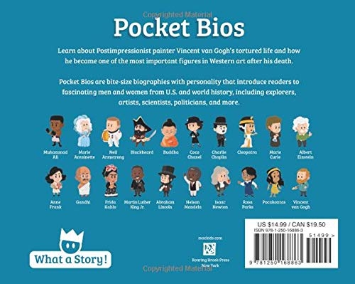 Pocket Bios: Vincent Van Gogh