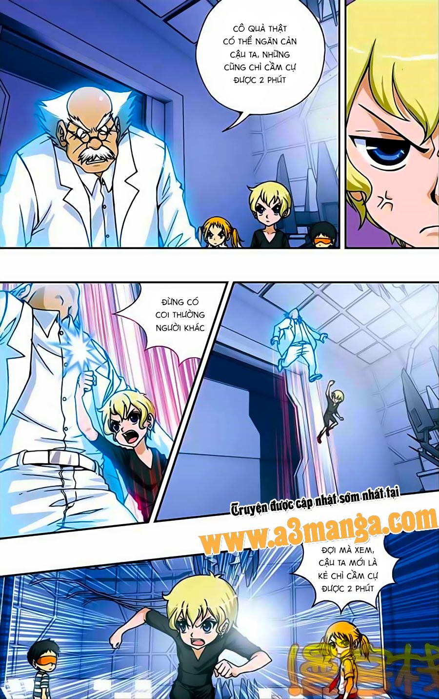 thâu tinh cửu nguyệt thiên chapter 230 8