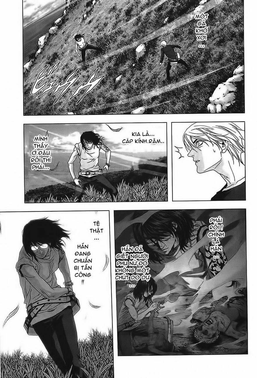 cuộc chiến sinh tồn chapter 38 38