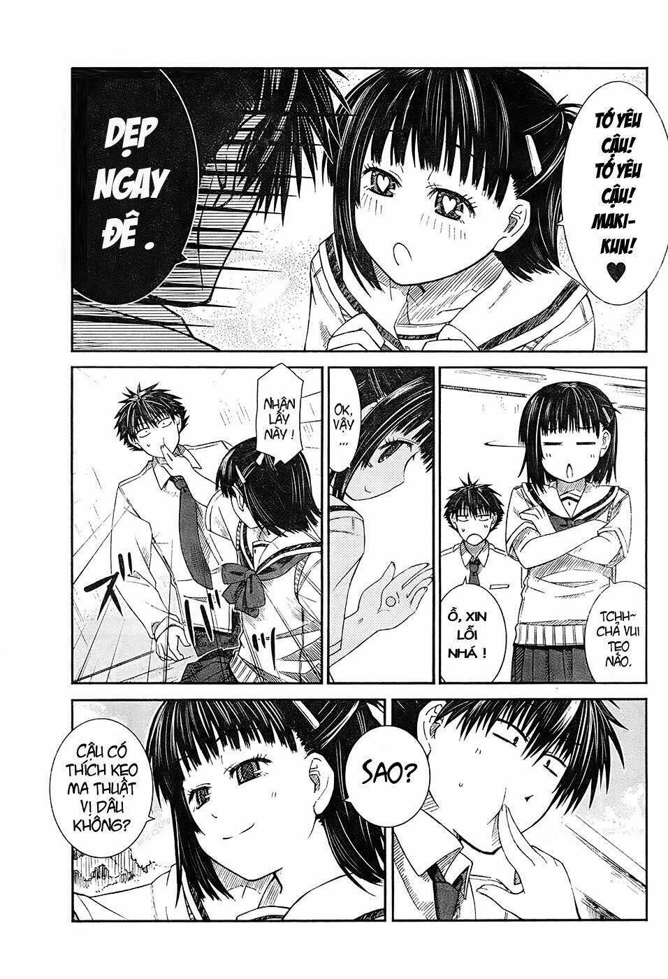 prunus girl chapter 3 33
