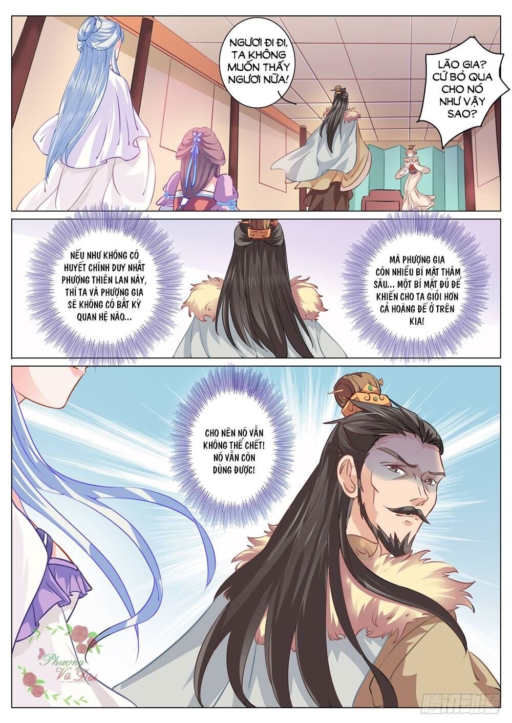 liệt hỏa cuồng phi chapter 8 12