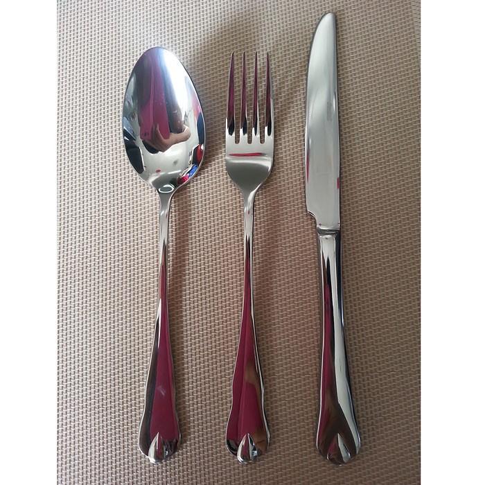 Bộ 3 thìa , dao, nĩa Hàn quốc inox