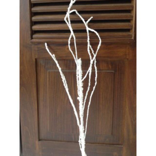 Bó 5 cây tuyết trắng dẻo trang trí bàn gallery 60cm