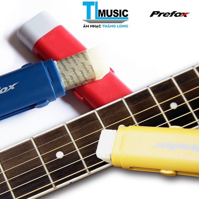 DẦU LAU DÂY GUITAR 2 IN 1 PREFOX AC301(Giao màu ngẫu nhiên)