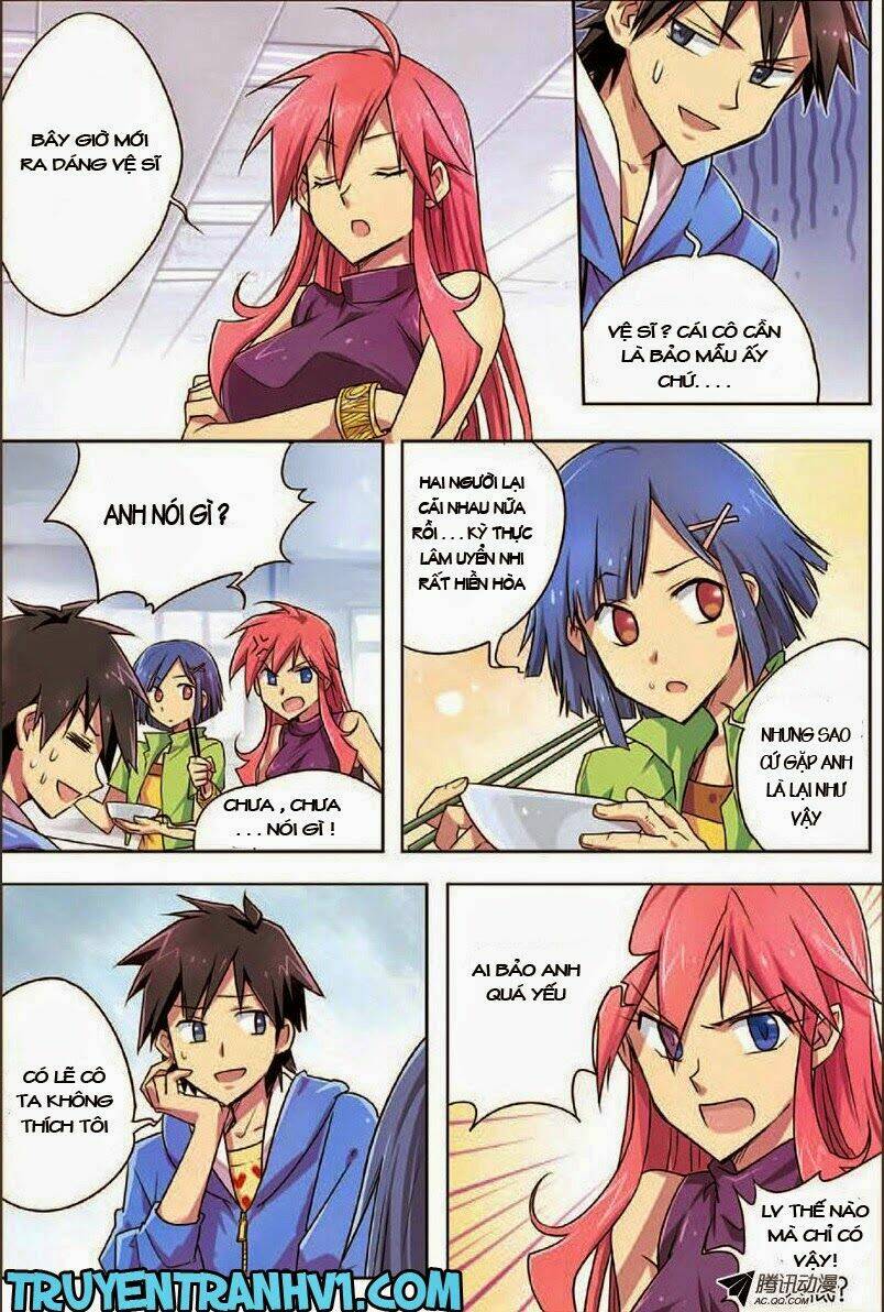 trảm long chapter 2.3 4