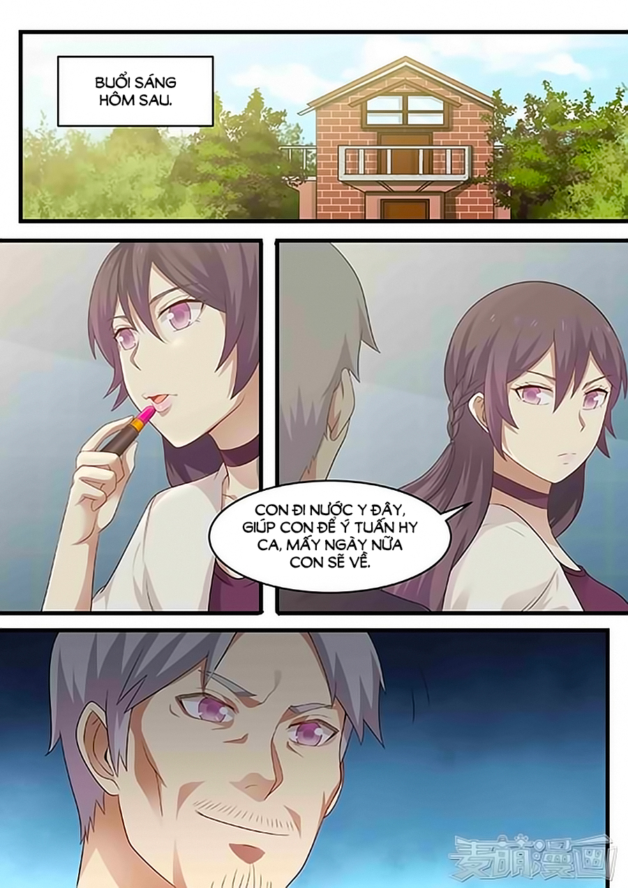 rơi vào tình yêu với bá đạo tổng tài chapter 95 9