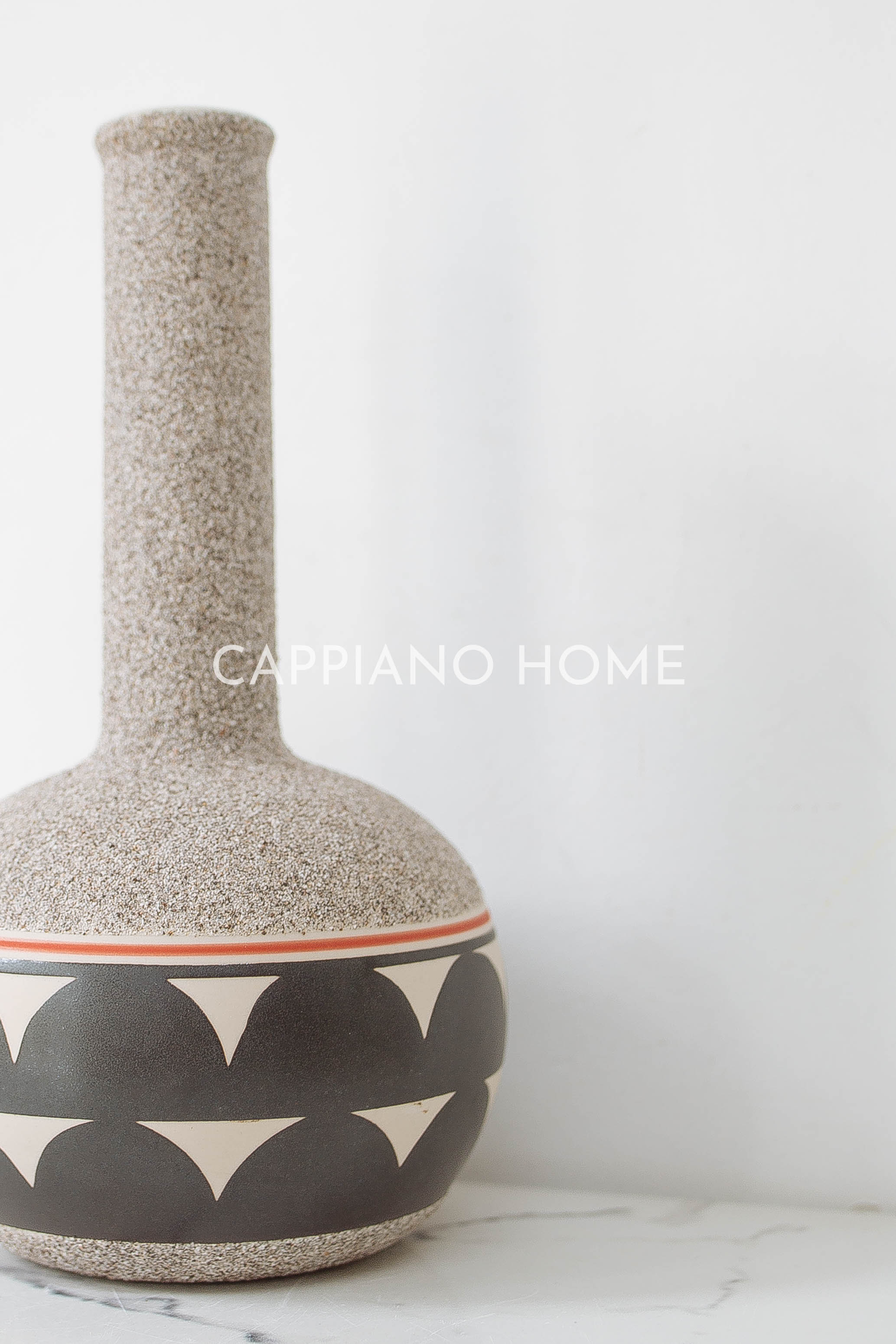 Bình men cát, bình sứ họa tiết độc đáo đựng hoa trang trí decor nhà | Cappiano home